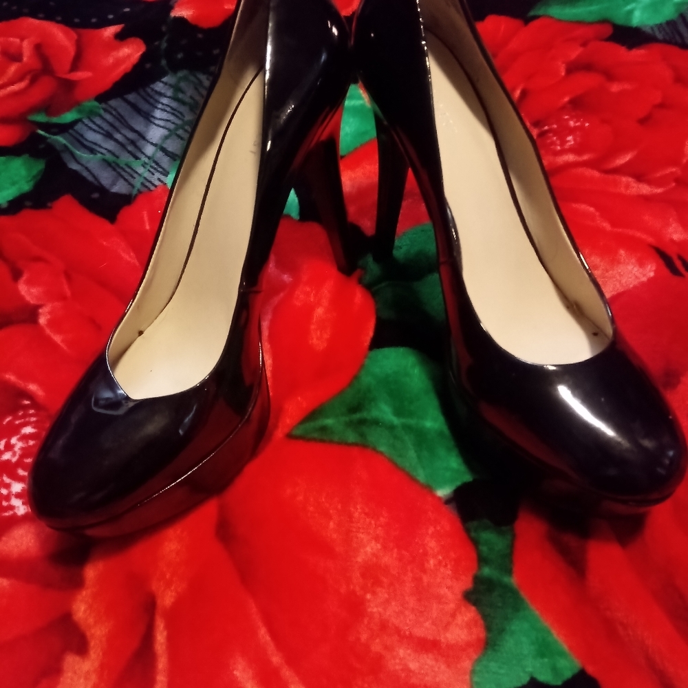 Nine west platform heels